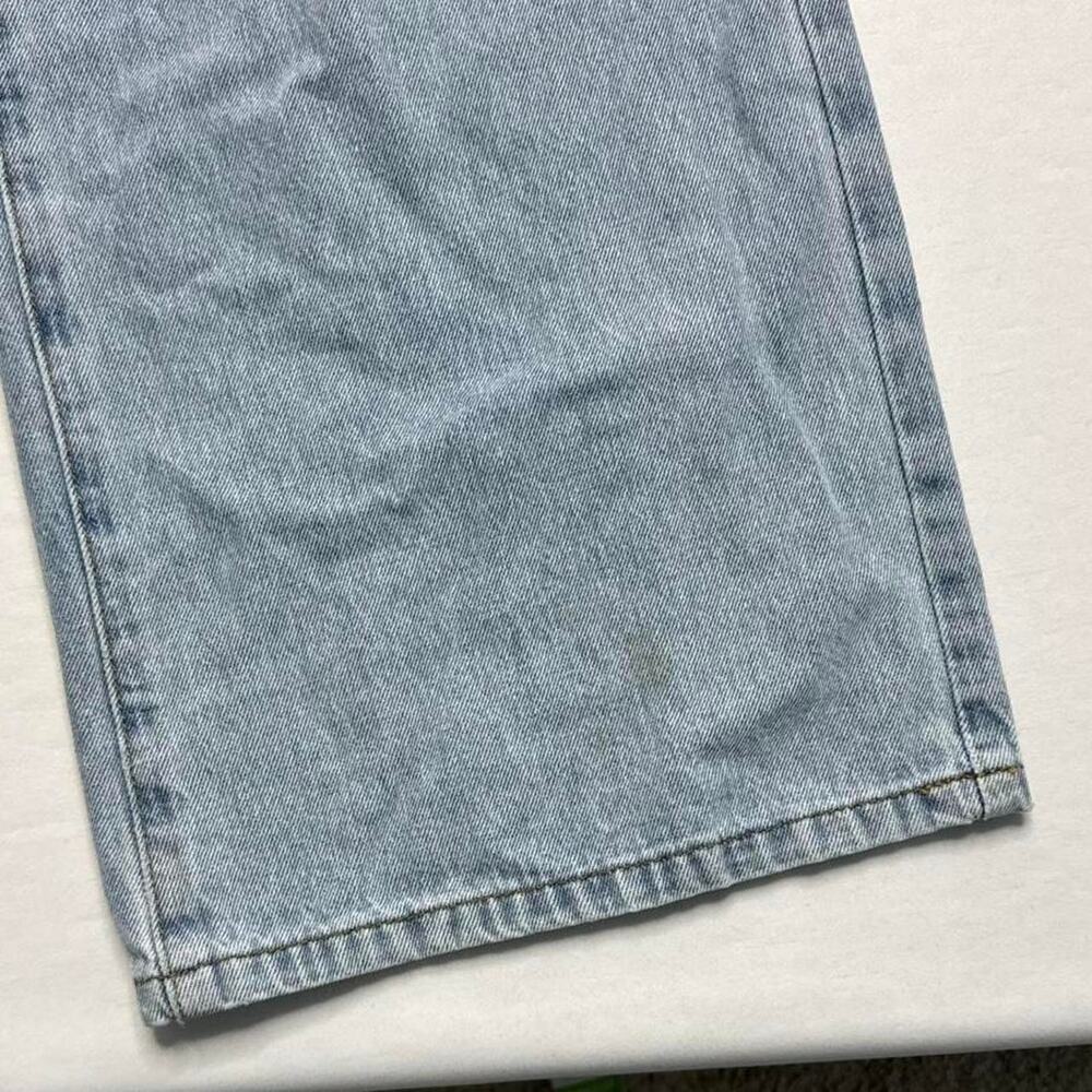 Edikted blue wide leg jeans Size S NWT - Picture 7 of 7